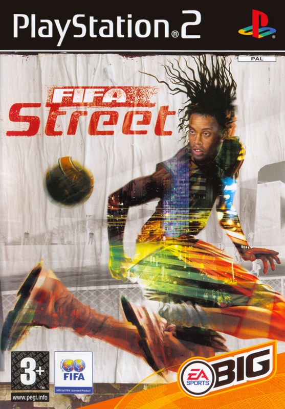 FIFA Street box art for Playstation 2